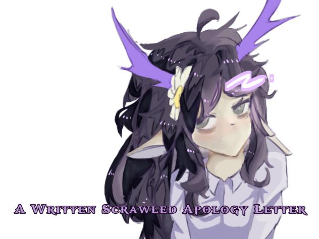 WIP that I might actually finish