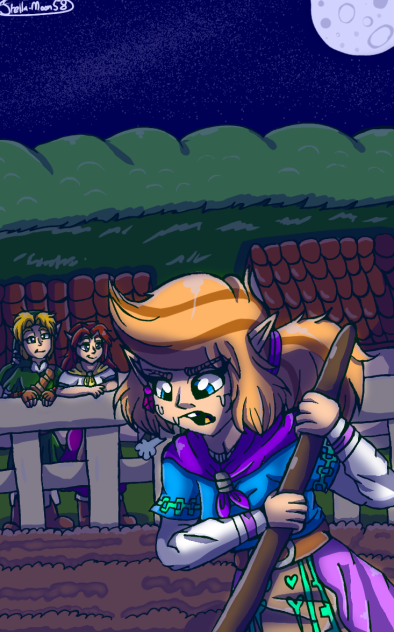 A Hard-Working Ranch Hand