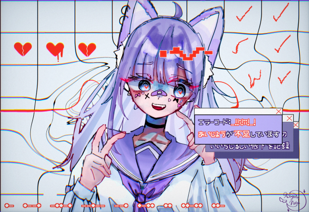 💜×🩹