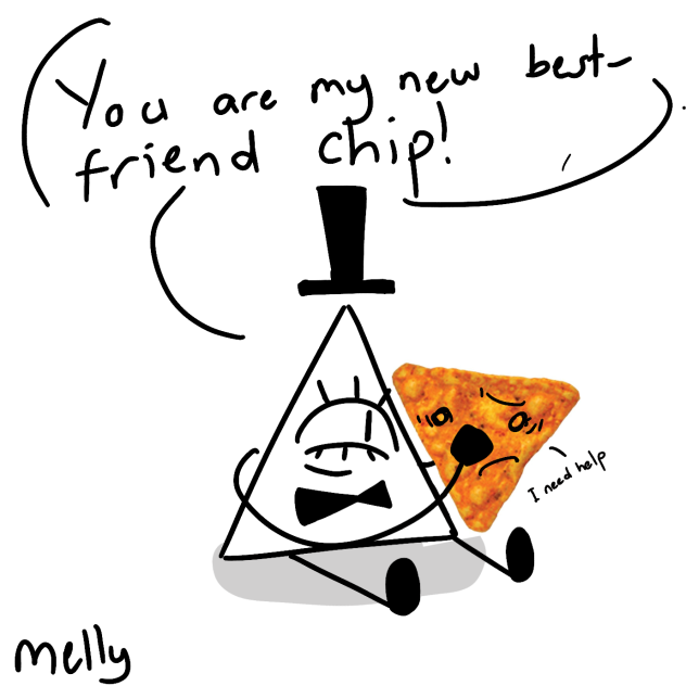 bill chipher and dorito