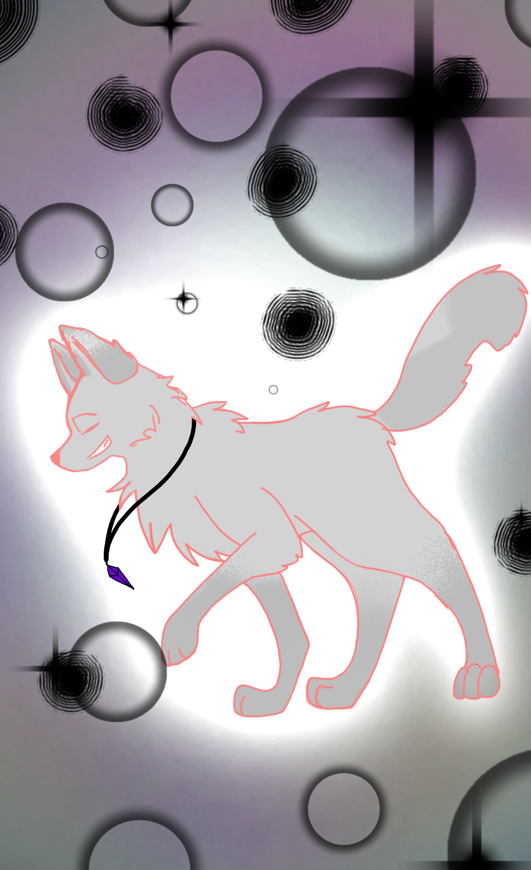 in your own world - ibisPaint
