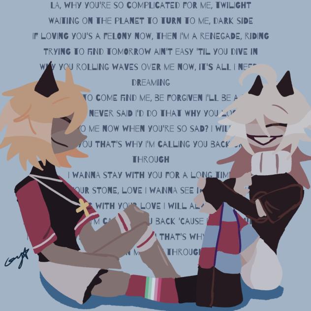 ♥️💙