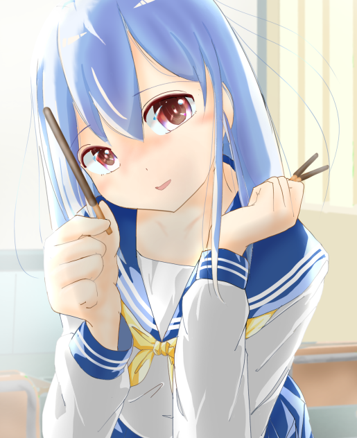 Pocky食べる？
