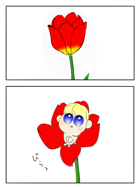 親指蓮くん