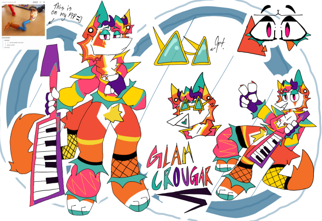 ☹︎☆GLAM CROUGAR☆☹︎