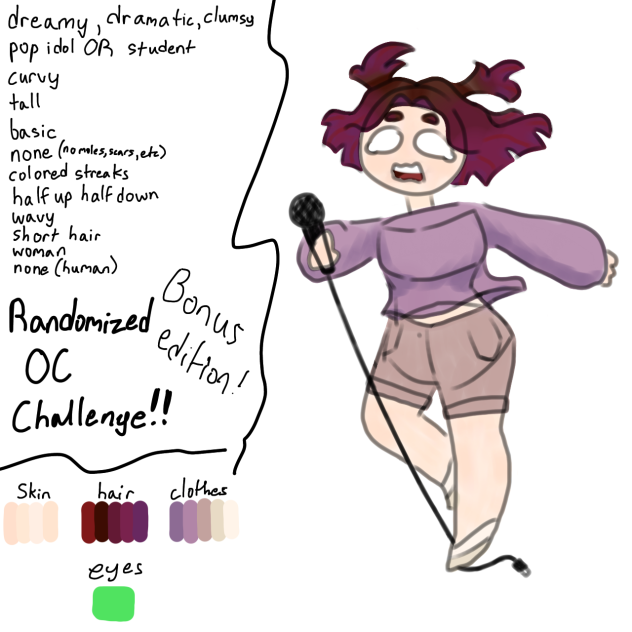 Randomized OC Challenge Part 1 Bonus