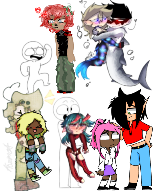 Short and Tall collab