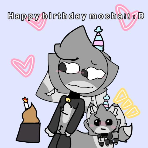Happy birthday Mocha ☕️