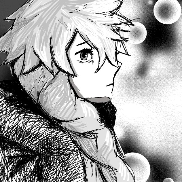 Thinking girl