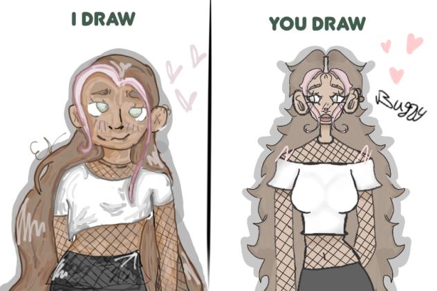 i draw you draw!