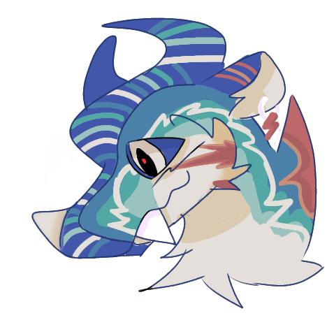 Dragon doodle 🌙