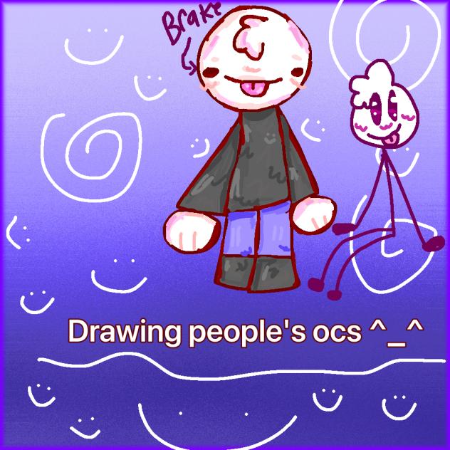I will draw your oc