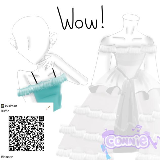 Ruffle brush