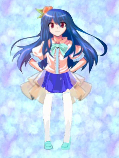 東方立ち絵改変てんし