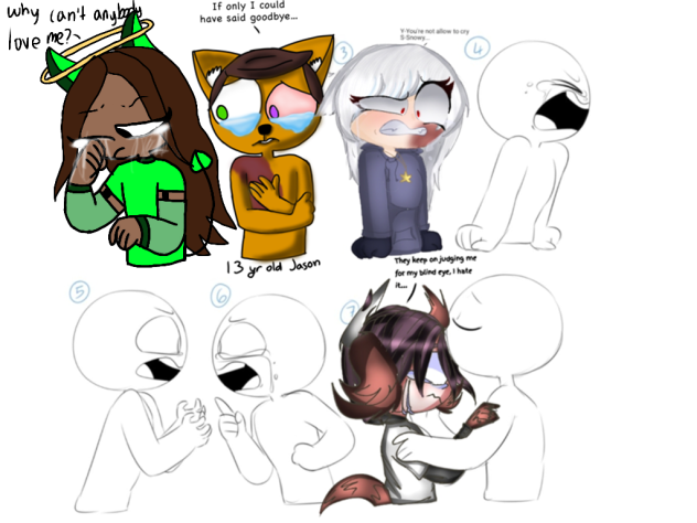 Crying for reasons collab