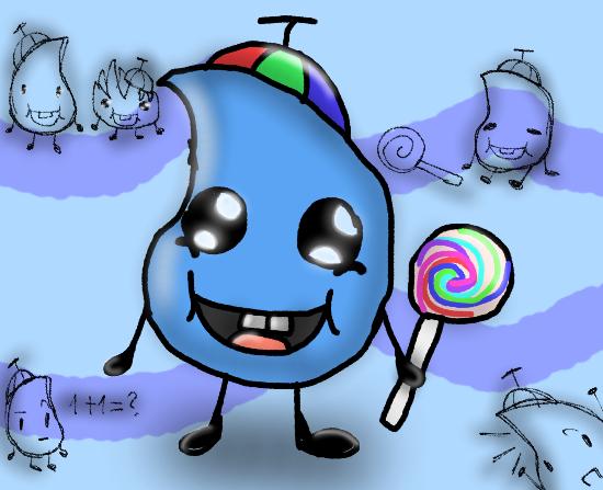 Goofy lil teardrop