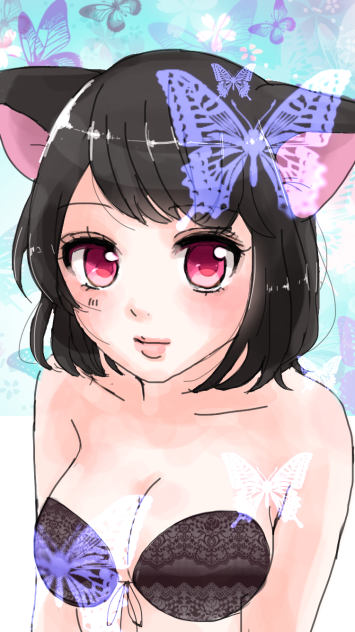 猫耳たん