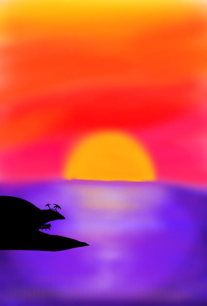 Island Sunset