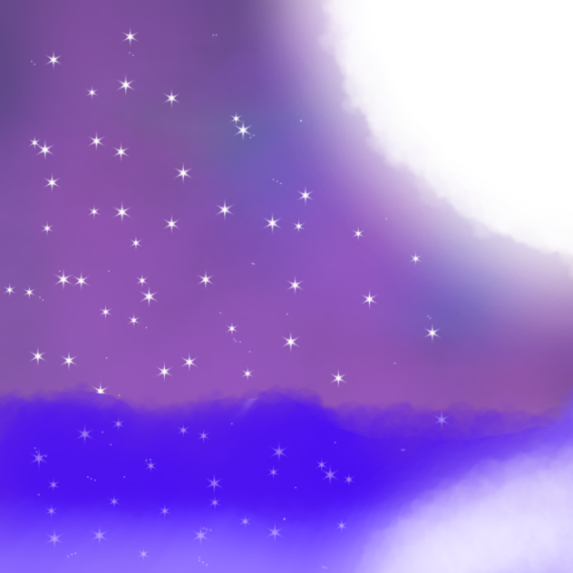 Moon 🌙 Lake - ibisPaint