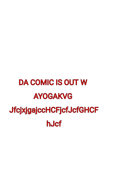 da comic is out