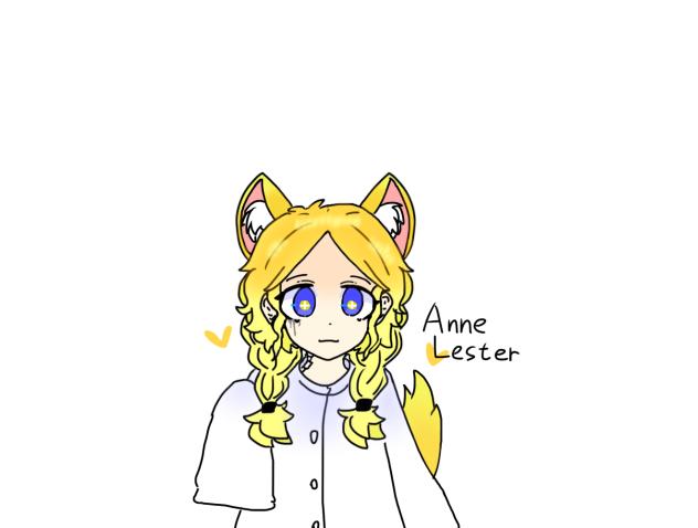 Cat girl Anne~~