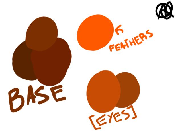 Color pallets for @Shadow