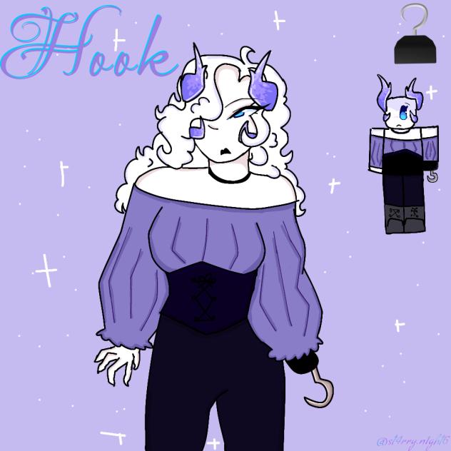 Phighting oc Hook