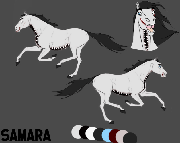 Samara - Reference Sheet