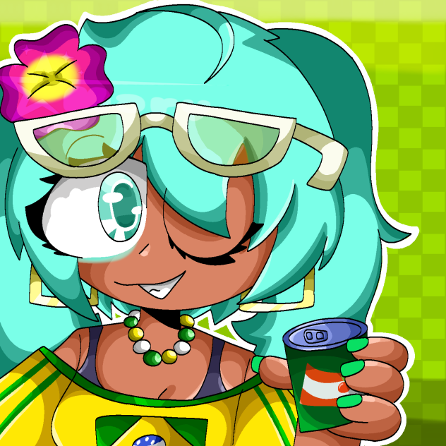 Hatsune Miku Brazilian! 🇧🇷🇧🇷🇧🇷