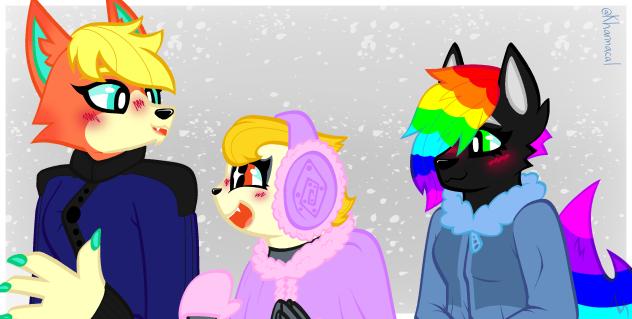 Redraw — snowy date