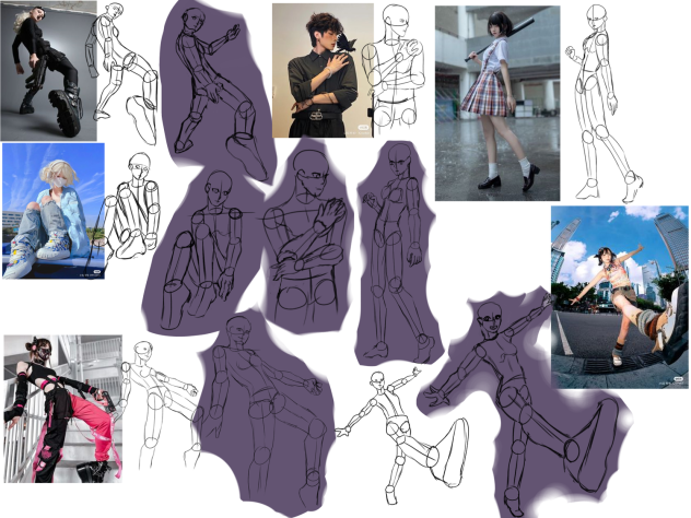 pose practice 1 - ibisPaint