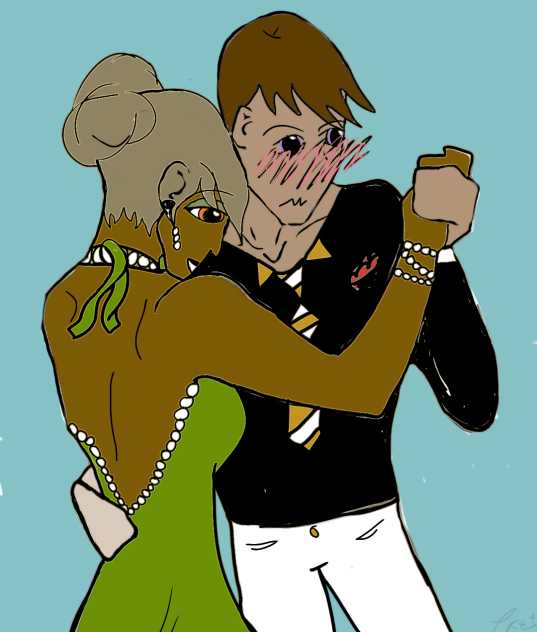 Couple Pose 8#