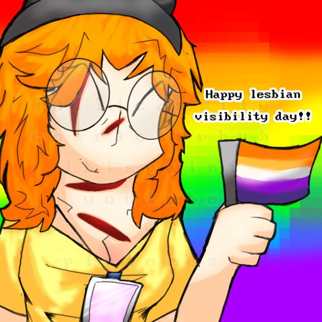 Happy lesbian visibility day!!