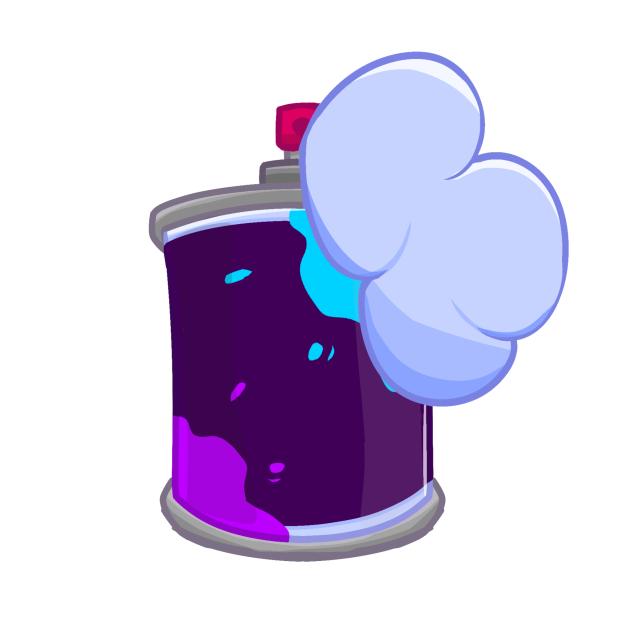 SPRAY OLD ASSET!