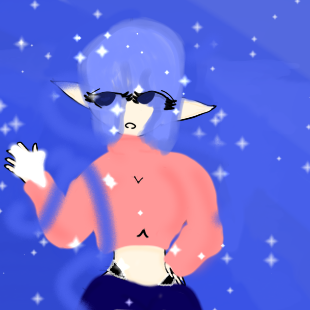 lost in space - ibisPaint