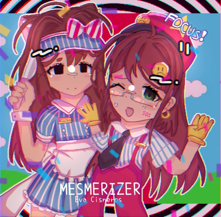 🎉!Mesmerizer!😵‍💫 ft. Kimiko and Me!