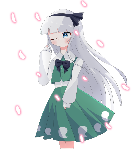 ロング妖夢ちゃん