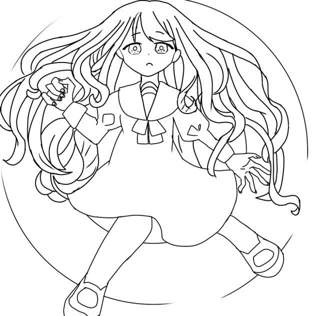 どこの線画