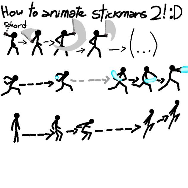 How to animate stickmans 2!