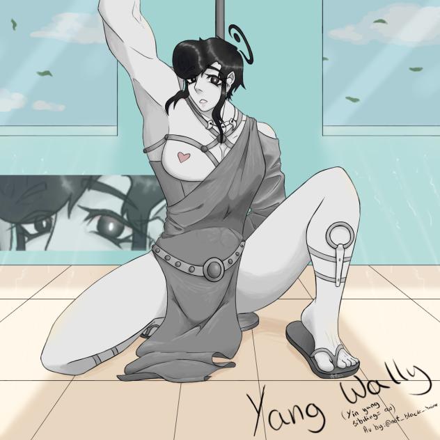 Yin yang sibilings au - Yang Wally
