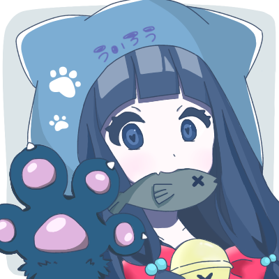 猫耳フード🐱
