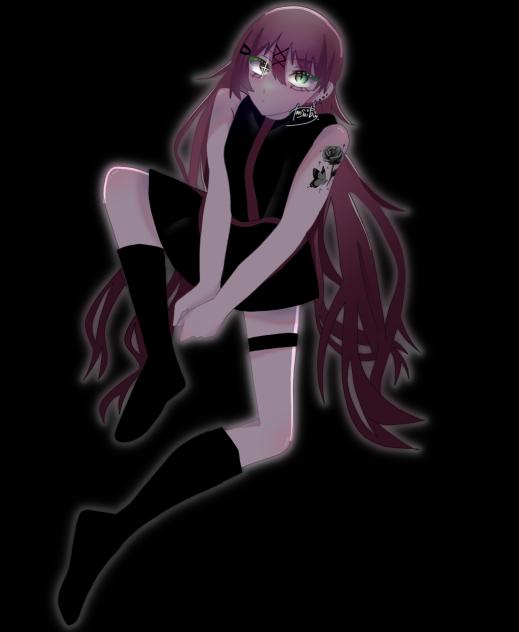 目の色を誕生石にするやつ