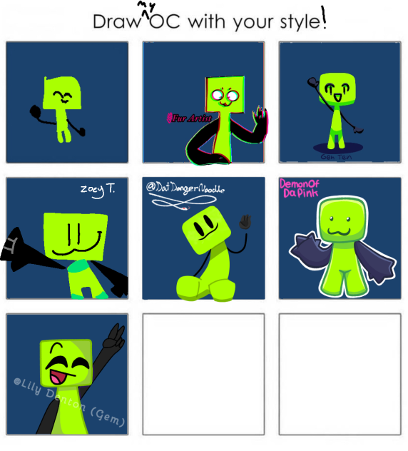 Draw in ur style ✨