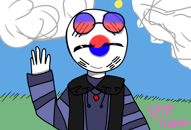 CountryHumans South Korea Drawing