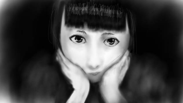 女の子