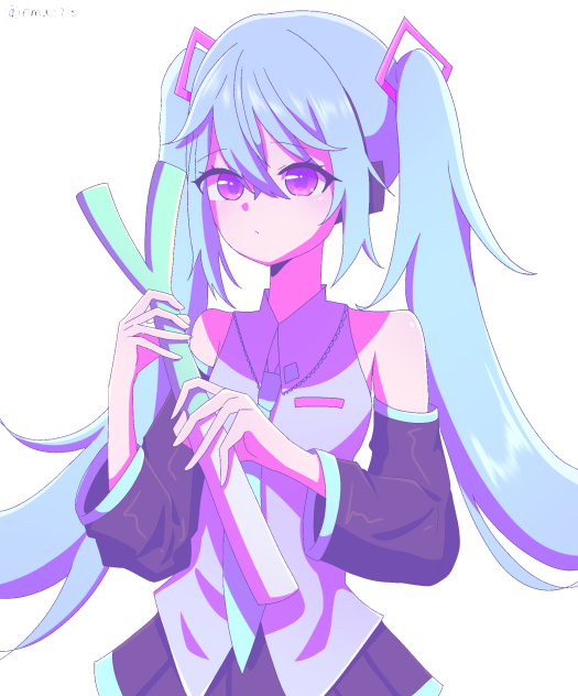 colored in lineart