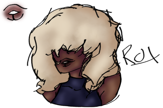 mostly hair practice but also Rox