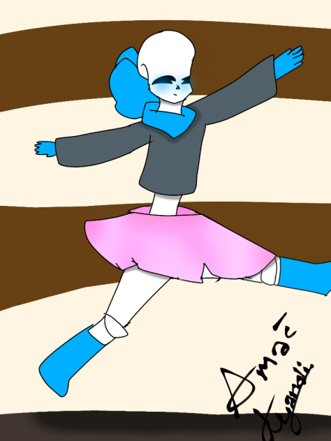 Blueberry con Tutú xd