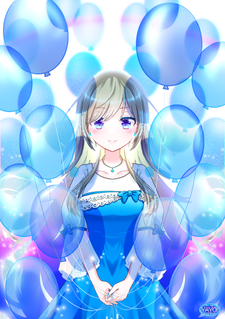 ブルーバルーン