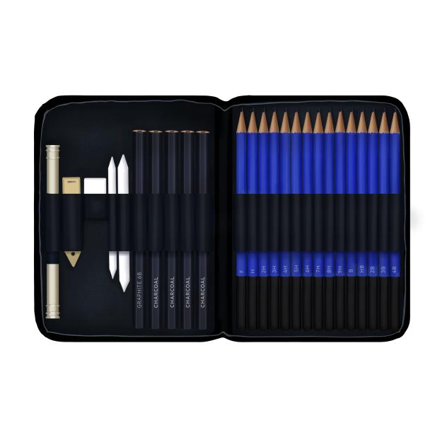 IP PENCIL SET
